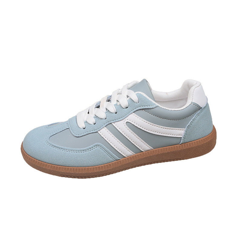 Orthopedic Balance | Retro Stripe Casual Sneakers