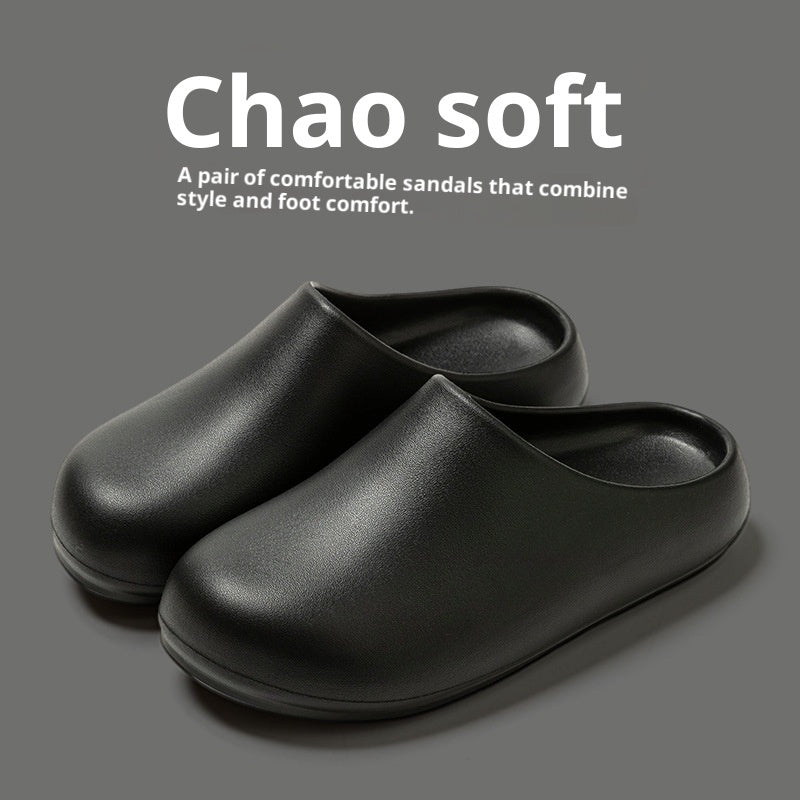 Orthopedic Balance Eva Slippers: Non-Slip And Waterproof For Outdoor Use