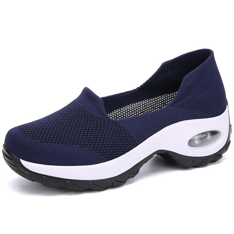 Orthopedic Balance Women's Running Shoes - Knitted Comfort