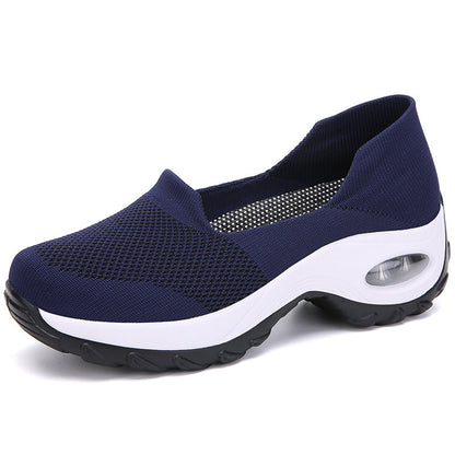Orthopedic Balance Women's Running Shoes - Knitted Comfort