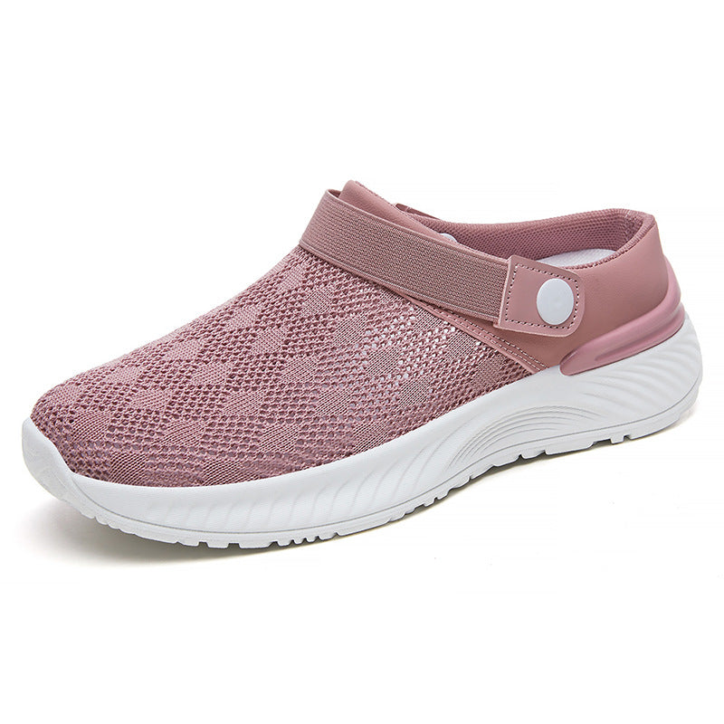 Orthopedic Balance Breathable Mesh Slip-On Comfort Clogs