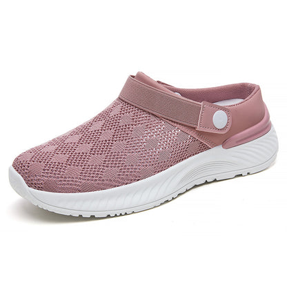 Orthopedic Balance Breathable Mesh Slip-On Comfort Clogs