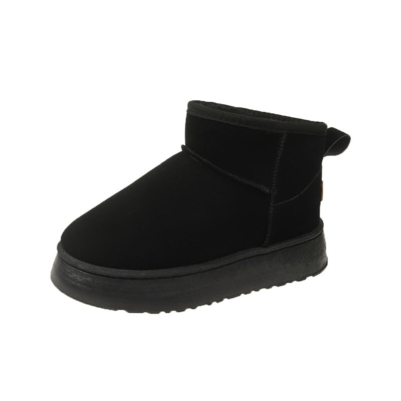Mara | Cozy Slip-On Orthopedic Winter Ankle Boots