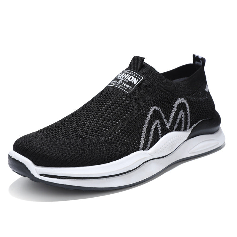 Finn | Breathable Slip-On Walking Sneakers with Cushioned Sole