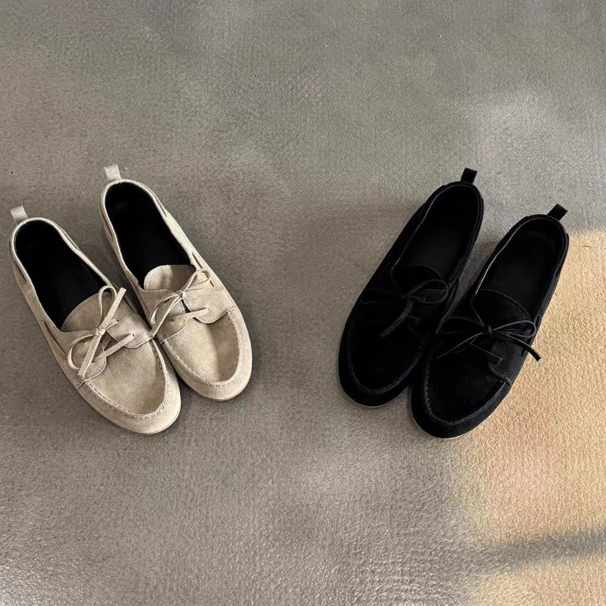 Orthopedic Balance Retro Sheepskin Leather Pumps - Unique British Style