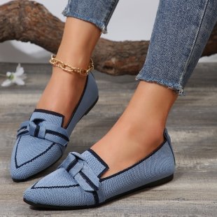 Orthopedic Balance | Pointed Toe Tassel Loafers