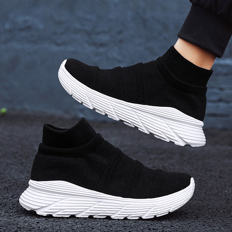 Orthopedic Sock Sneakers – Breathable Stretch Slip-On Comfort Walking Shoes