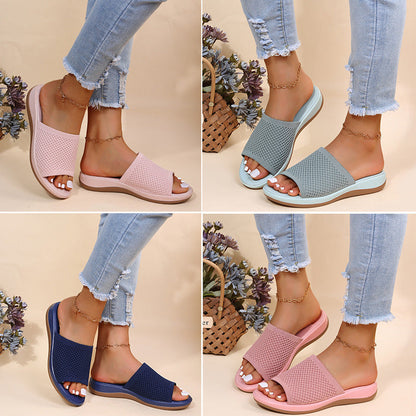 Orthopedic Balance Summer Flat Sandals - Comfort And Unique Style