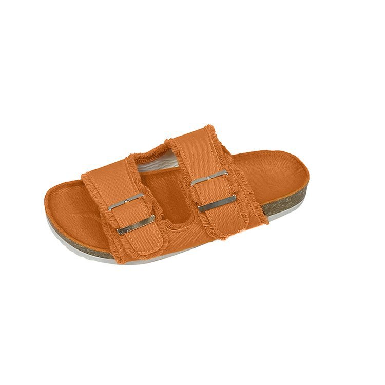 Orthopedic Balance Flat Strap Sandals - Comfort And Unique Style