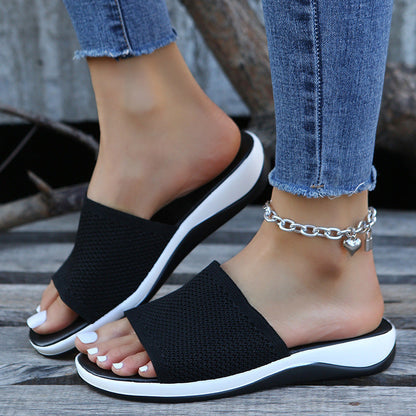 Orthopedic Balance Summer Flat Sandals - Comfort And Unique Style