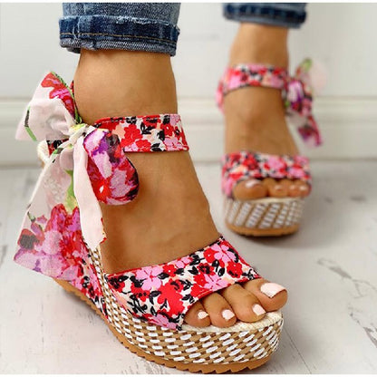 Orthopedic Balance Unique And Elegant Bohemian High-Heeled Sandals