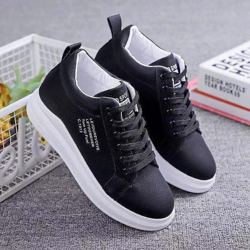 Orthopedic Balance Thick-Soled Velvet Sneakers - Comfort And Unique Style