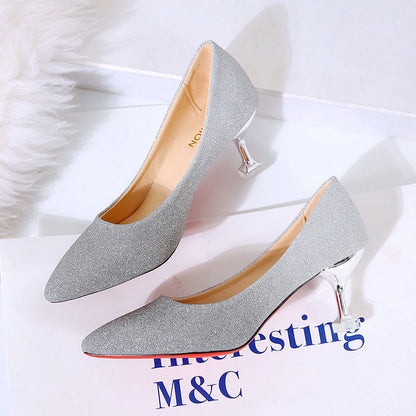 Orthopedic Balance Sexy Gradient Pointed Stiletto Pumps - Unique Elegance