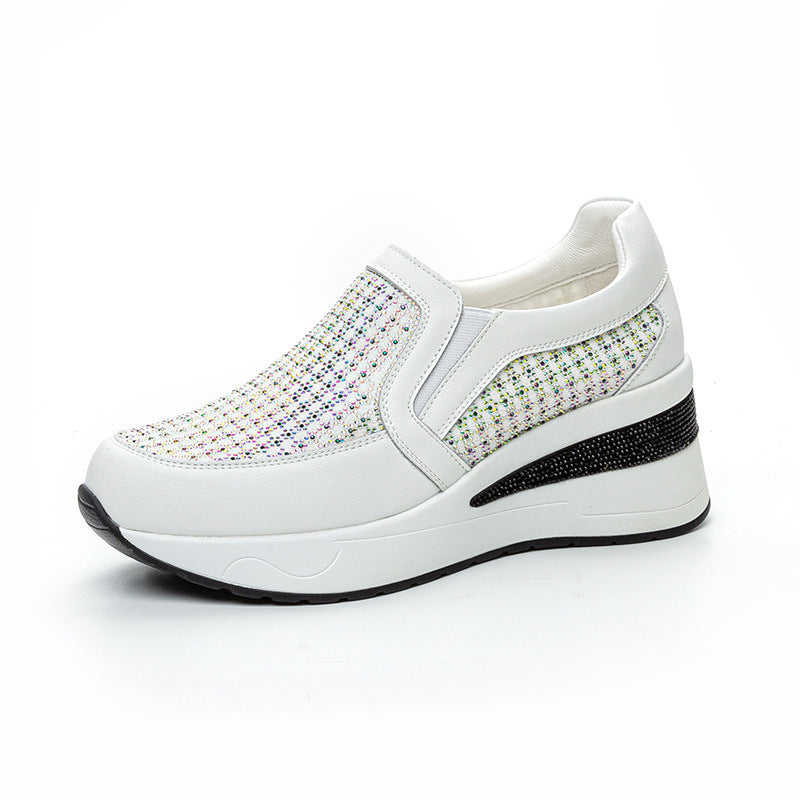 Orthopedic Balance | Breathable Platform Slip-On Walking Shoes