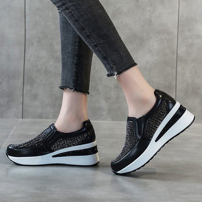 Orthopedic Balance | Breathable Platform Slip-On Walking Shoes