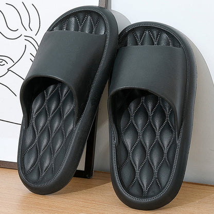 Orthopedic Balance Soft Summer Bathroom Slippers - Unisex And Elegant