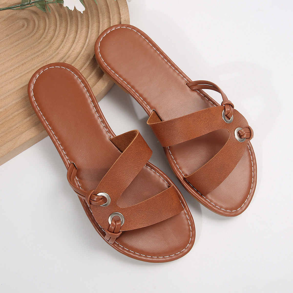 Orthopedic Balance Cross-Strap Comfort Sandals