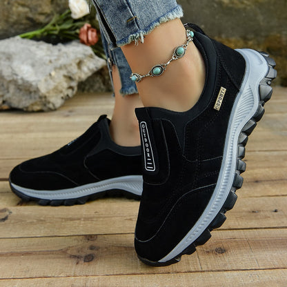 Orthopedic Balance Slip-On Walking Shoes - Supportive Comfort