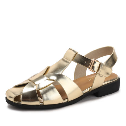 Orthopedic Balance | Retro Fisherman Strap Sandals