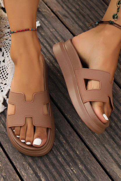 Remi | Women’s Orthopedic Slip-On Open Toe Sandals with Cushioned Sole