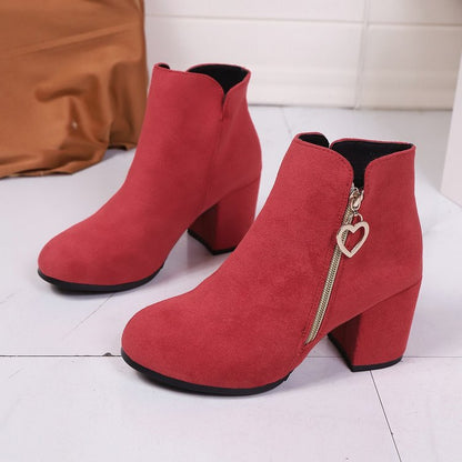Orthopedic Balance Boots - Plus Size Side Zipper Comfort