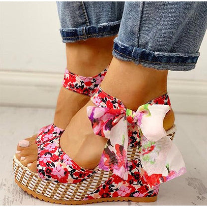 Orthopedic Balance Unique And Elegant Bohemian High-Heeled Sandals