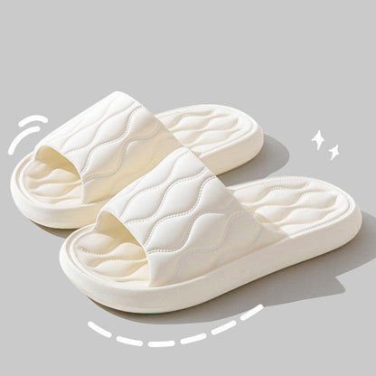 Orthopedic Balance Ripple Style Eva Slippers: Comfort And Elegance At Home