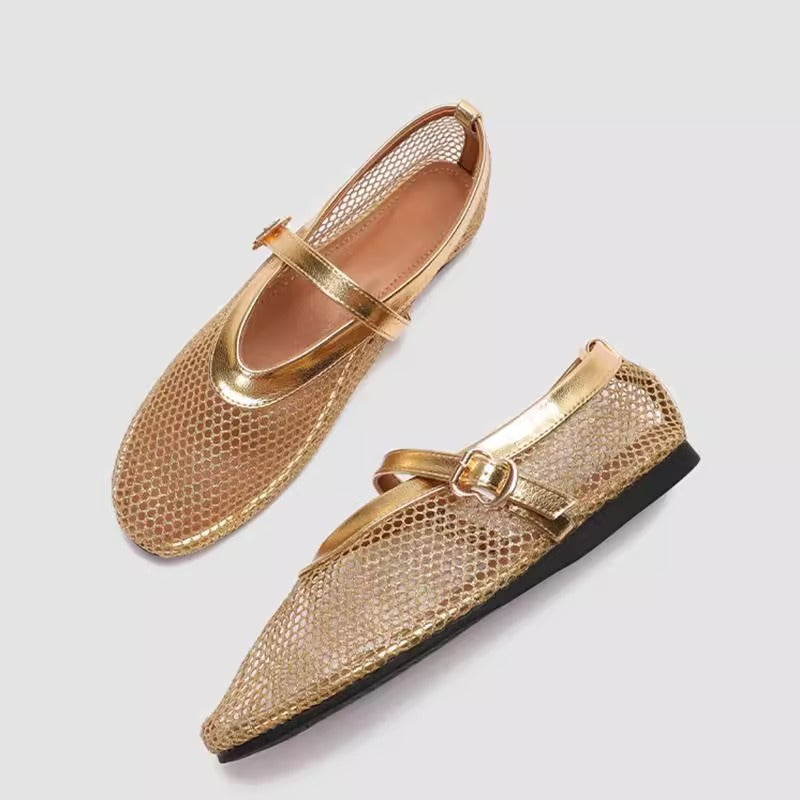 Orthopedic Balance Ankle Boots In Breathable Mesh - Unique Elegance