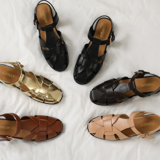 Orthopedic Balance | Retro Fisherman Strap Sandals