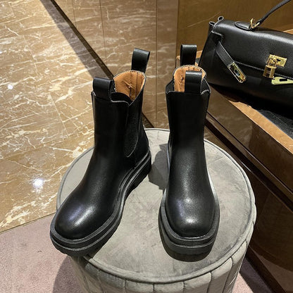 Chelsea  | Classic Chunky Boots