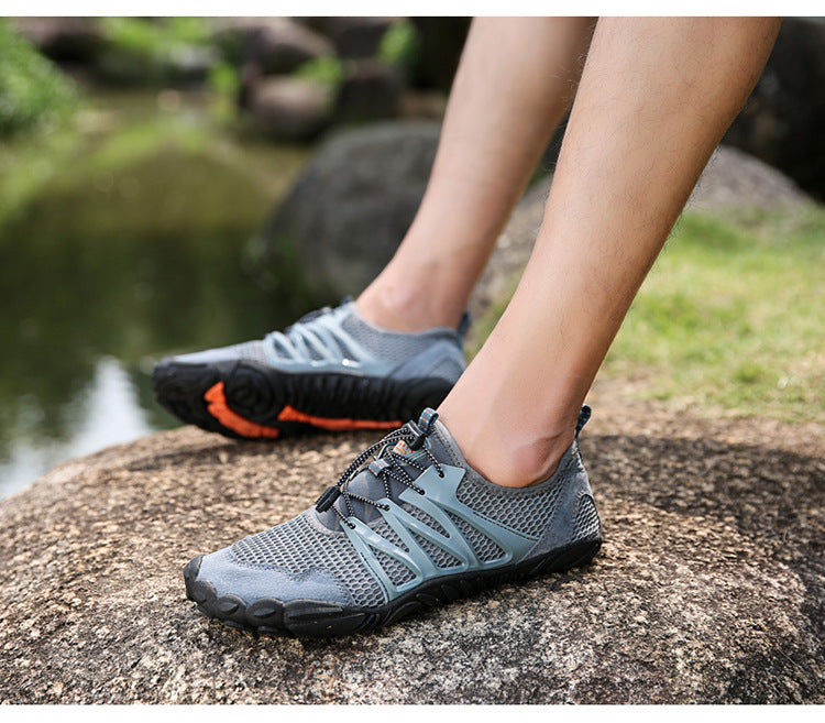 Orthopedic Balance Outdoor Aqua Hiking Shoes – Quick-Dry Breathable Non-Slip Adventure Sneakers