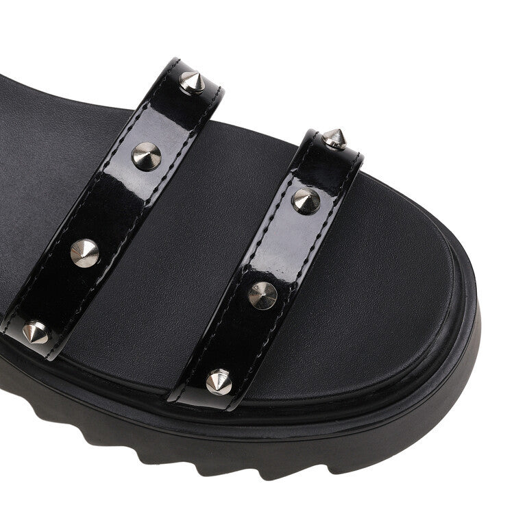 Maarika | Strappy Gladiator Platform Orthopedic Sandals