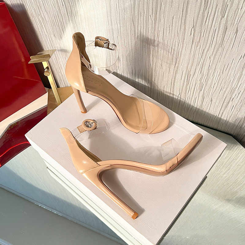 Orthopedic Balance Transparent Wedge Sandals