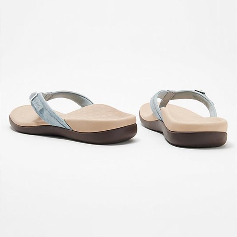 Cassidy | Comfort Flip Flops – Lightweight Cushioned Arch Support Sandals