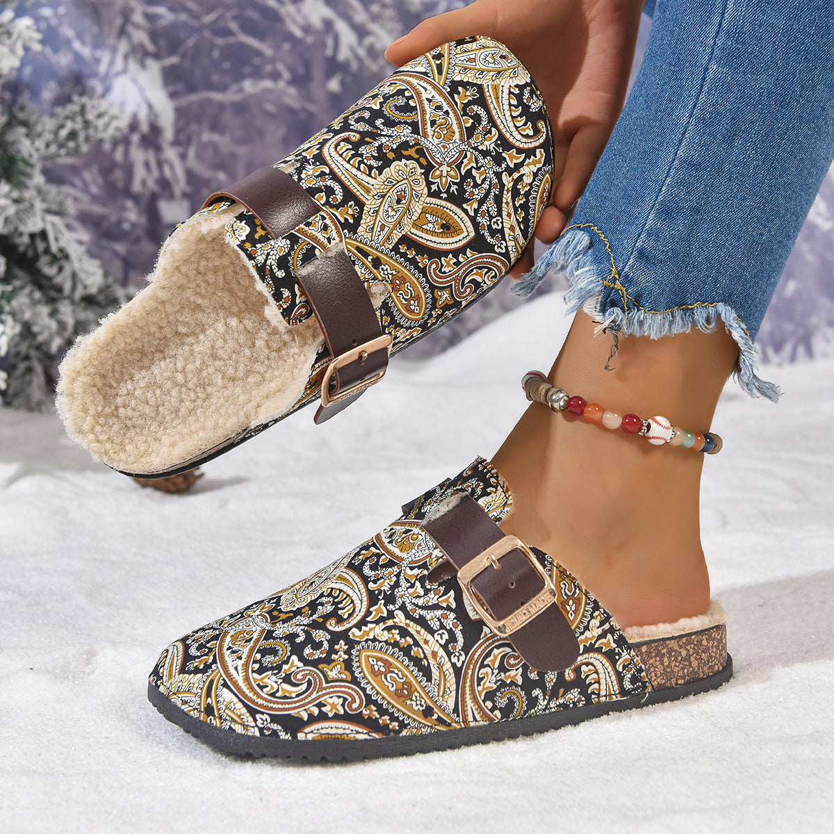 Orthopedic Balance Unique Bohemian Ethnic Sandals