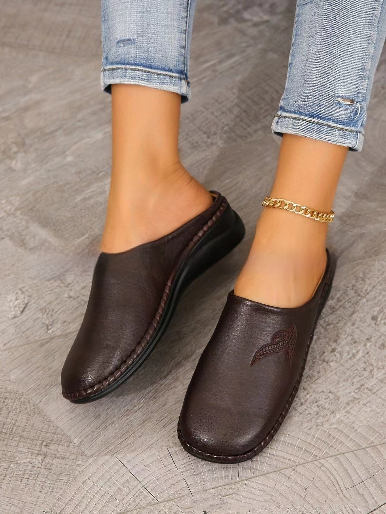 Lea | Soft Slip-On Comfort Loafers with Flexible Sole