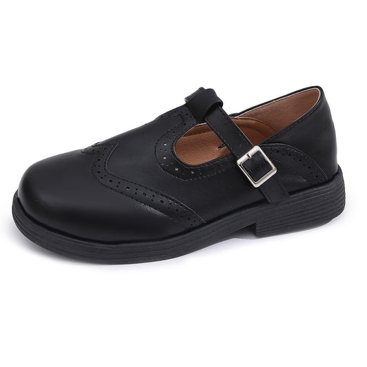 Orthopedic Balance Classic Mary Jane Loafers – Vintage Buckle Comfort Shoes