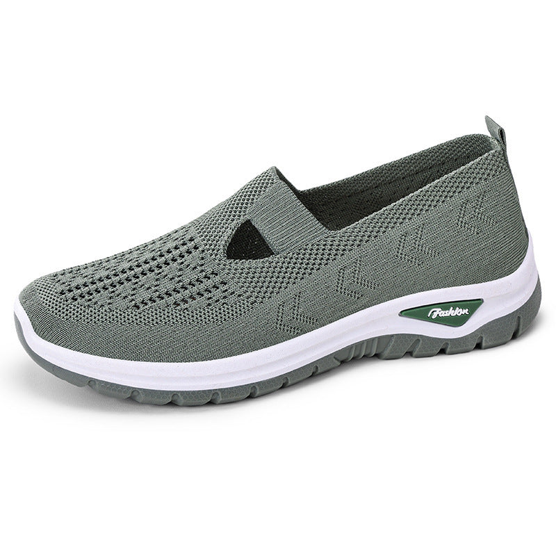 Orthopedic Balance Mesh Slip-On Shoes - Breathable Comfort