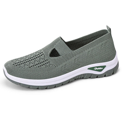 Orthopedic Balance Mesh Slip-On Shoes - Breathable Comfort