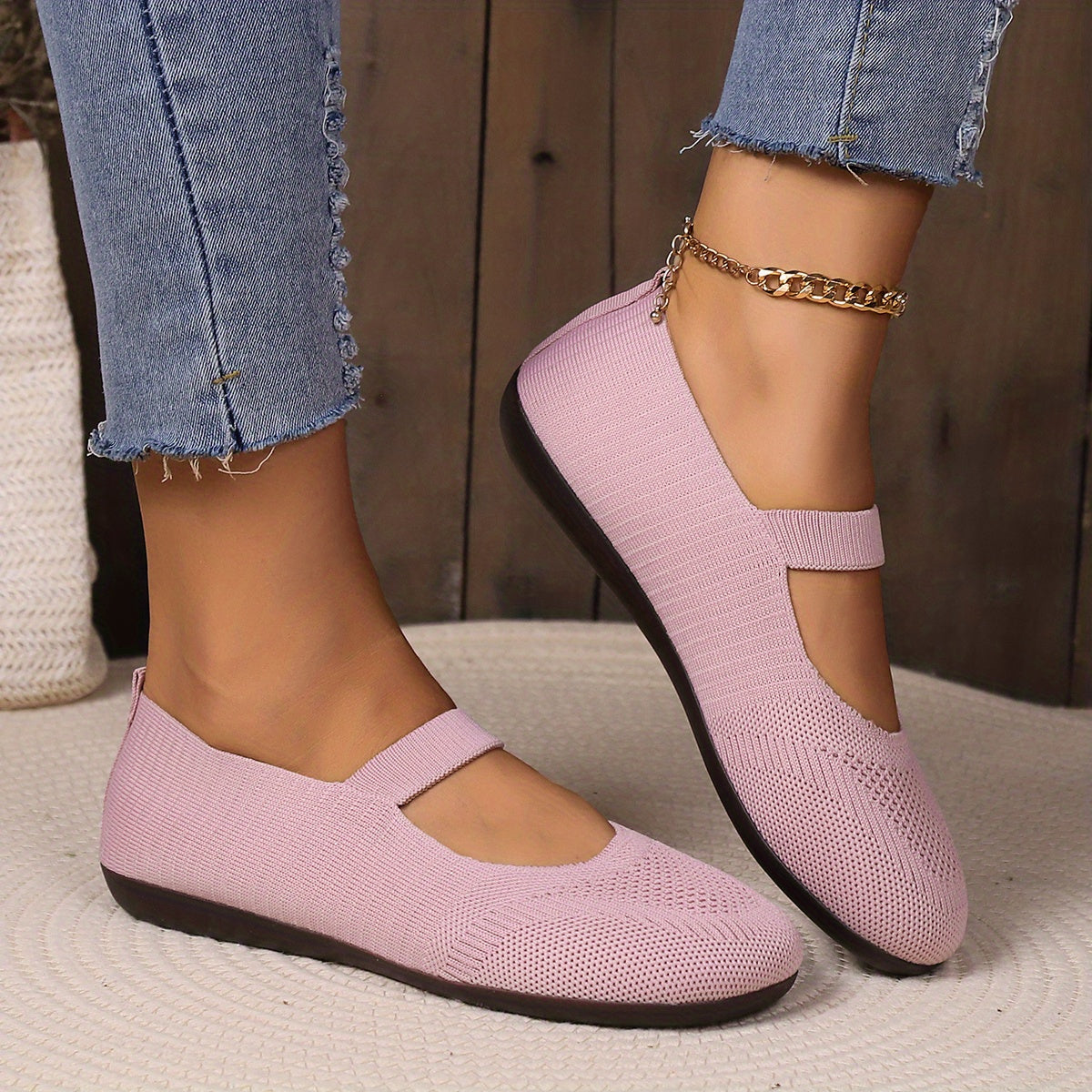 Elise | Women’s Orthopedic Mary Jane Flat Comfort Shoes