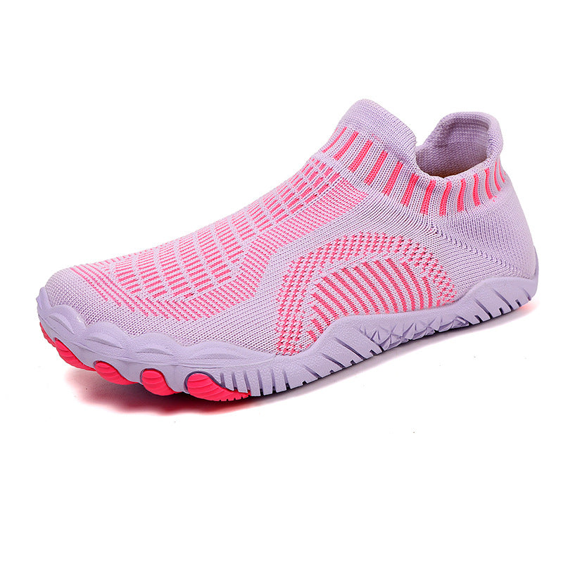 Orthopedic Balance Aqua Flex Barefoot Sneakers – Lightweight Breathable Slip-On Water Shoes