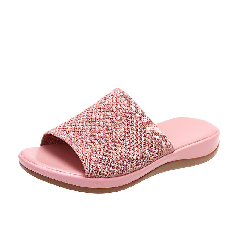 Orthopedic Balance Summer Flat Sandals - Comfort And Unique Style