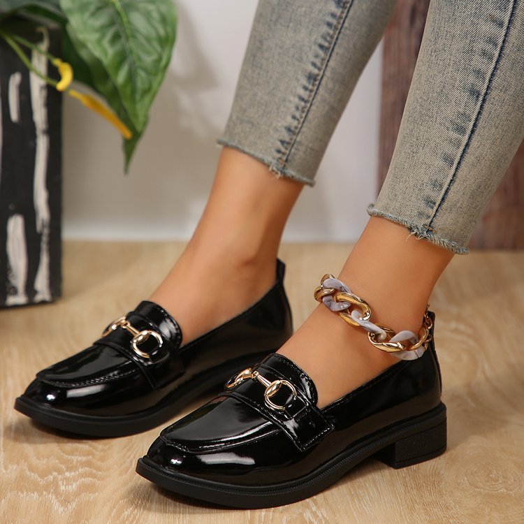 Orthopedic Balance Loafers for Women - Wide Fit Leather