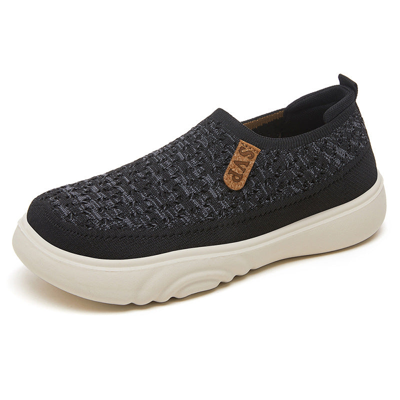 Orthopedic Balance | Breathable Woven Slip-On Comfort Sneakers