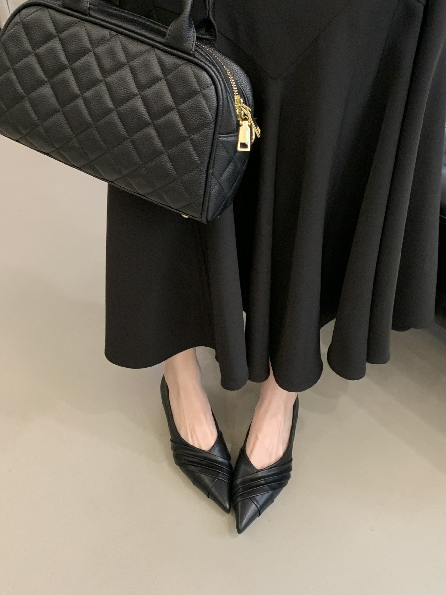 Orthopedic Balance Pointed Toe Slip-On Flat Sandals