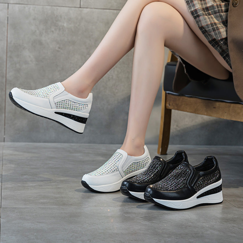 Orthopedic Balance | Breathable Platform Slip-On Walking Shoes