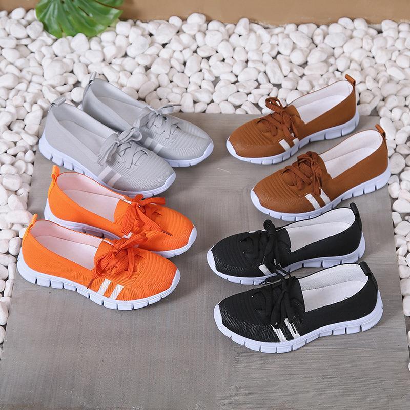 Orthopedic Balance Lace-Up Mesh Shoes - Comfort And Style