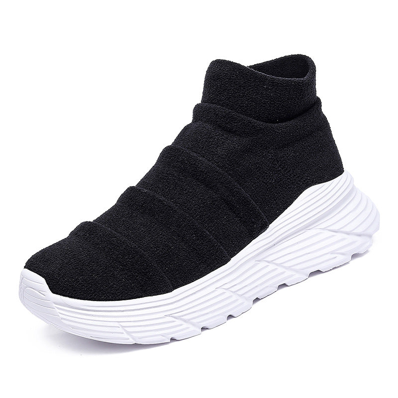 Orthopedic Sock Sneakers – Breathable Stretch Slip-On Comfort Walking Shoes