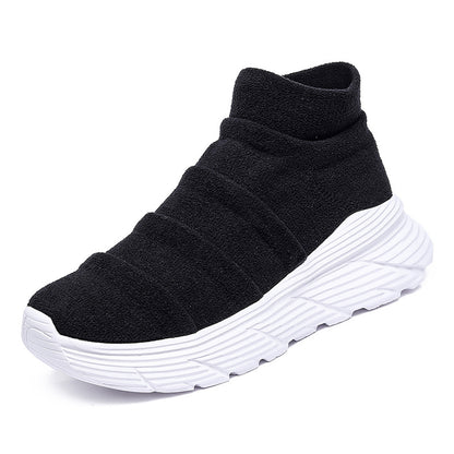 Orthopedic Sock Sneakers – Breathable Stretch Slip-On Comfort Walking Shoes