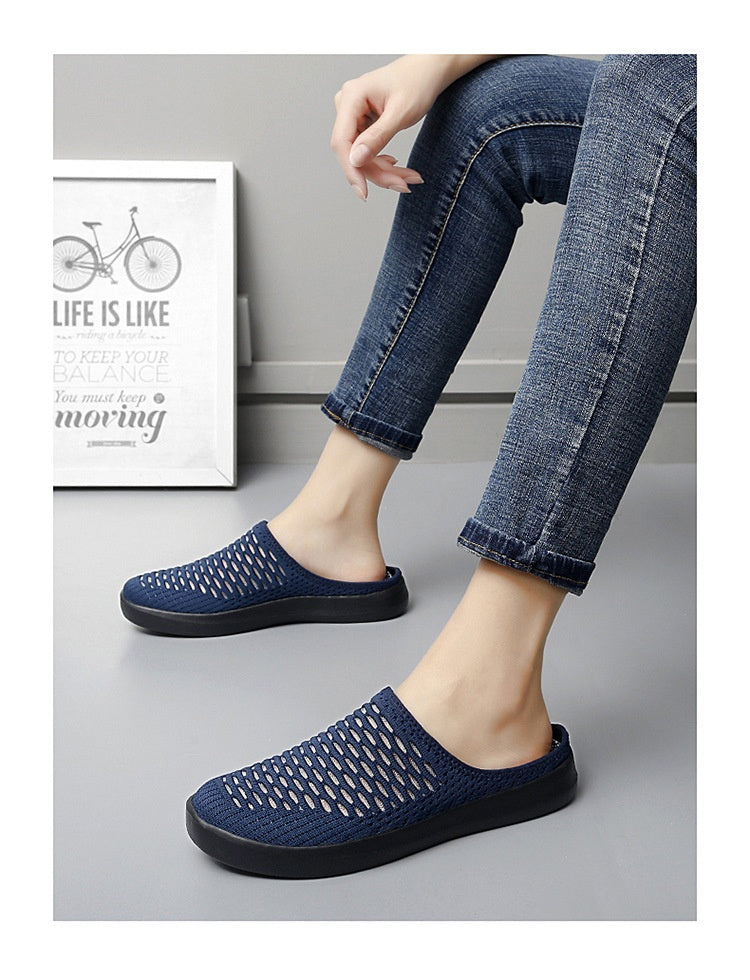 Orthopedic Balance | Non-heel Closed Toe Slip-on Lofter Casual Women's Shoes